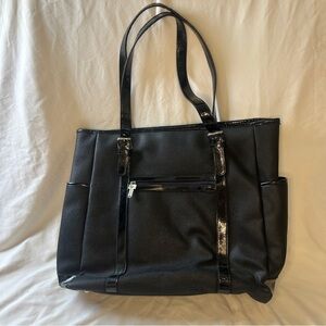 Jack George’s Italian leather travel bag